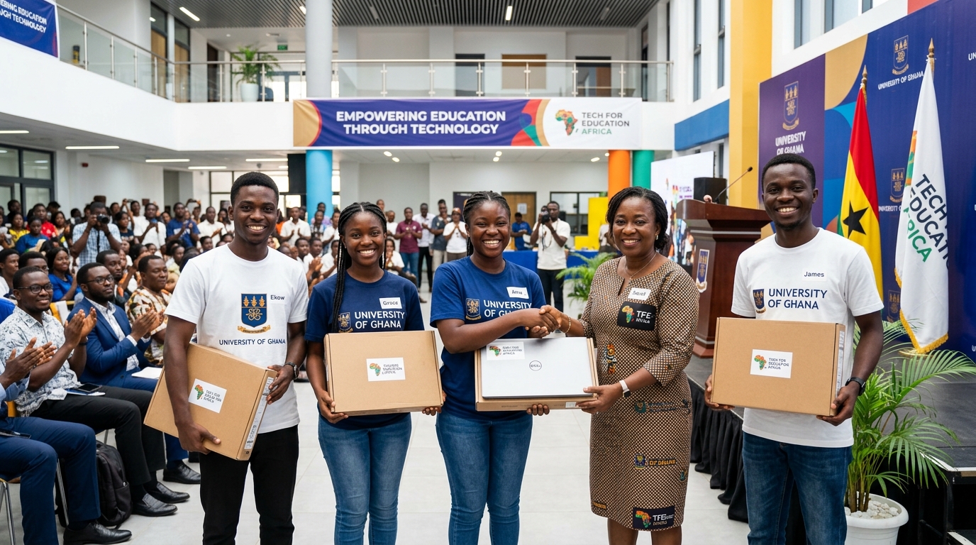 Empowering Education Through Technology & Scholarships